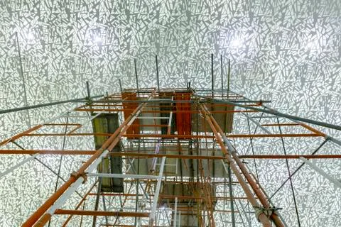 Scaffolding Stock-Fotos