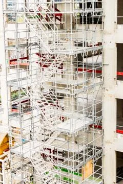 Scaffolding Stock Photos