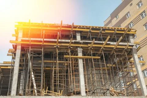 Scaffolding Stock Photos