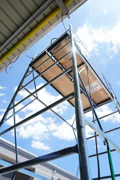 Scaffolding . 스톡 사진