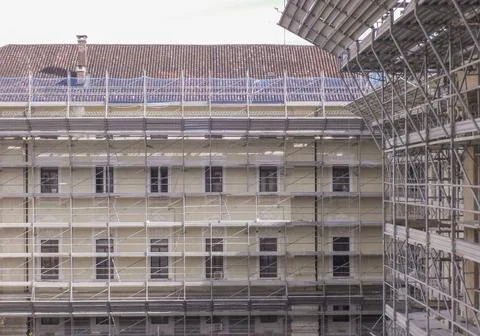 Scaffolding Stock Photos