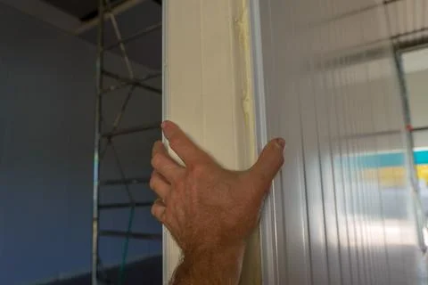 Scaffolding. 스톡 사진