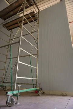 Scaffolding. Foto stock