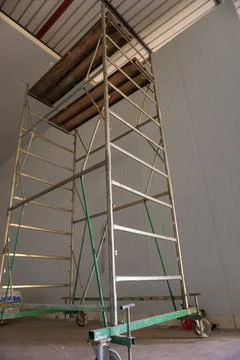 Scaffolding. Stock Photos