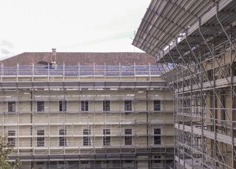 Scaffolding Stock Photos