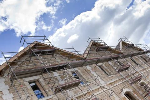 Scaffolding Stock Photos