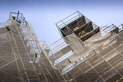 Scaffolding Stock Photos