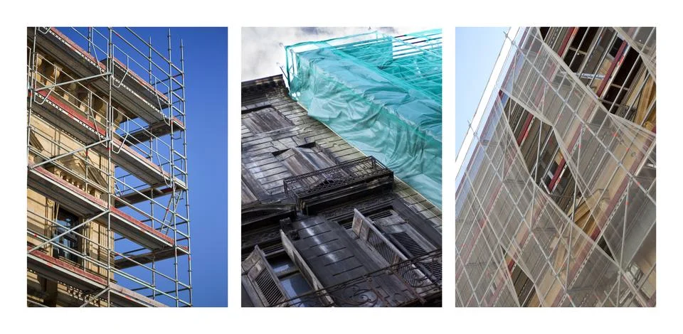 Scaffolding Stock Photos