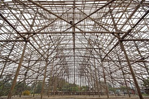 Scaffolding Stage Stock Photos