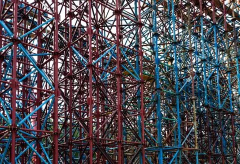 Scaffolds Stock Photos