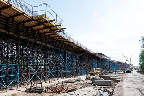 Scaffolds Stock Photos