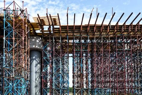 Scaffolds Stock Photos