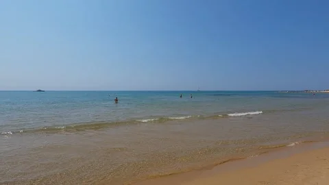 Scala dei Turchi, Sicily Stockbeeldmateriaal 334840558