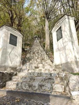 Scala santa 스톡 사진