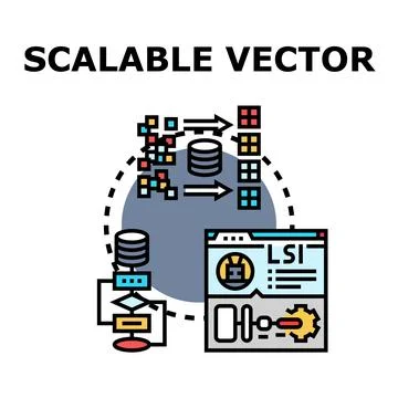 Scalable vector data processing technology and optimization Stock Illustration