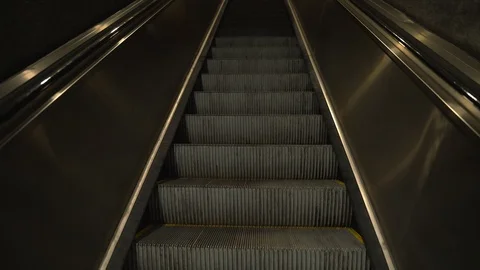 Scalator at Station Video stock 106273892