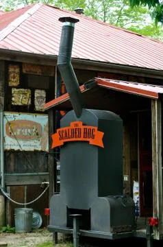 Scalded hog Stock Photos