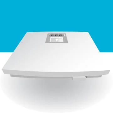 Scale 3d Stock Illustration