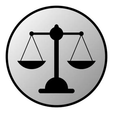 Scale button Stock Illustration