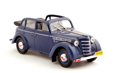 Scale car model Stock Photos