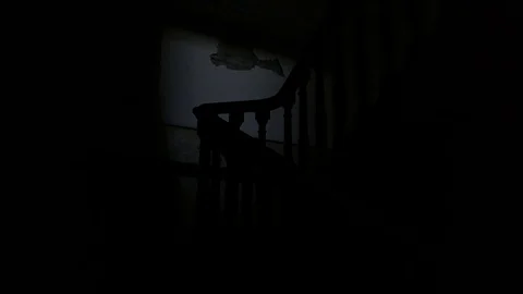 Scale in dark and thermal environment Stock Footage 92881454