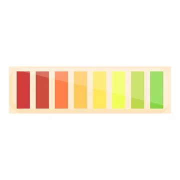 Scale feedback icon cartoon vector. Client customer Stock Illustration
