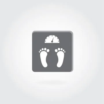 Scale icon Stock Illustration