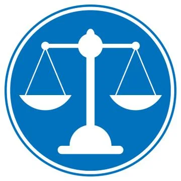 Scale icon Stock Illustration