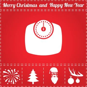 Scale Icon Vector Stock Illustration