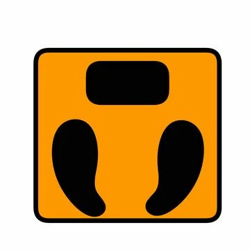 Scale icon vector illustration Stock Illustration