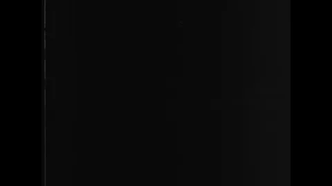 Scale model of V2 rocket tested Stock Footage 103385793