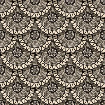 Scale pattern 3 Illustrazione stock