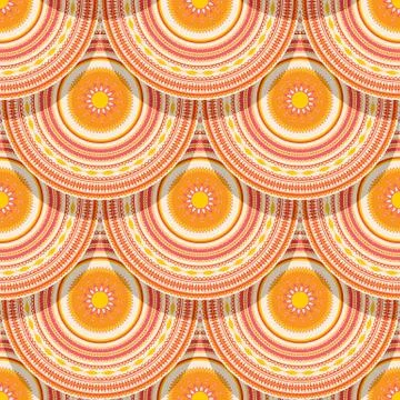 Scale pattern 8 Illustrazione stock