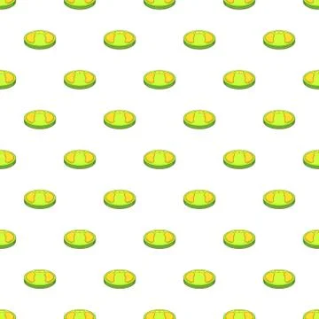 Scale pattern, cartoon style Stock Illustration