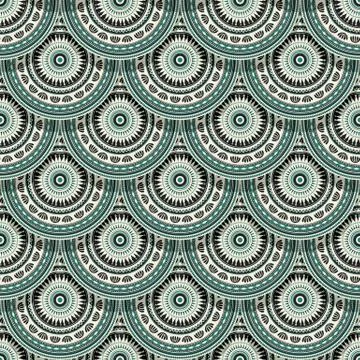 Scale pattern Stock Illustration