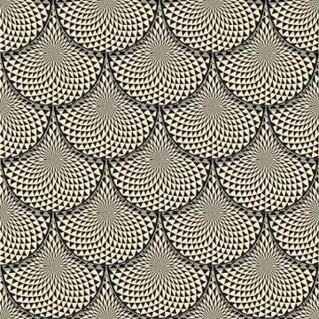 Scale pattern Stock Illustration