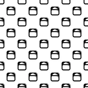 Scale pattern seamless Illustrazione stock