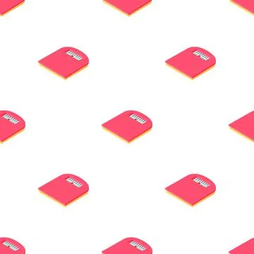 Scale pattern seamless vector Stock Illustration