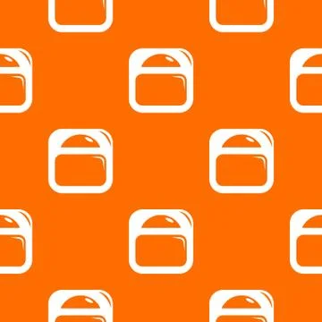 Scale pattern vector orange Stock Illustration