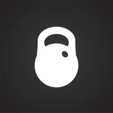 Scale related icon on background for graphic and web design. Simple illustration Stock Illustration