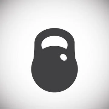 Scale related icon on background for graphic and web design. Simple illustration Stock Illustration