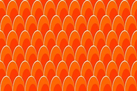 Scale seamless pattern Stock Illustration