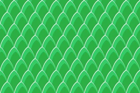 Scale seamless pattern Stock Illustration