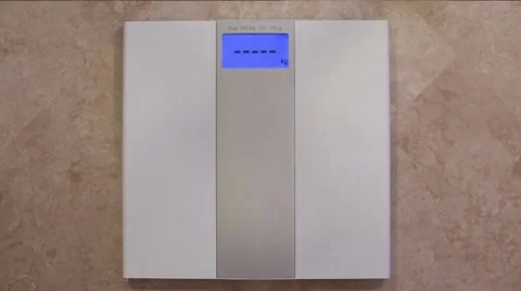 Scale - Take care Stock Footage 8835178