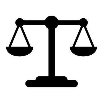 Scale vector icon. Vector illustration Stock Illustration