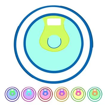 Scale weigh scales vector cartoon graphic Illustrazione stock