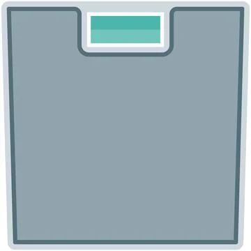 Scale for weight balance control vector icon Stock Illustration
