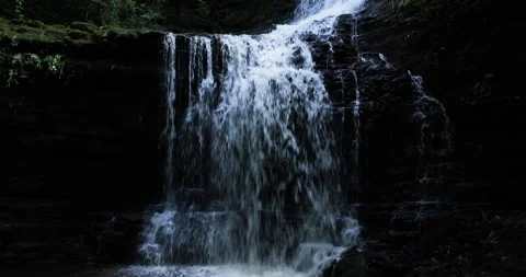 Scaleber Foss in Yorkshire Video stock 249012460