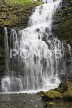 Scalebor force, north yorkshire, england Stock Photos