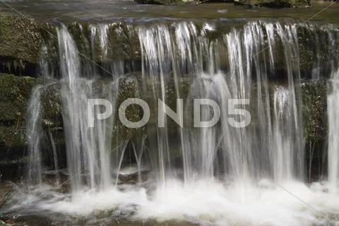 Scalebor force, north yorkshire, england Stock Photos